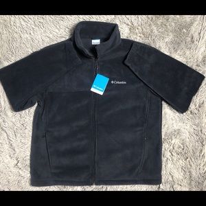 Men’s XL black Columbia jacket.